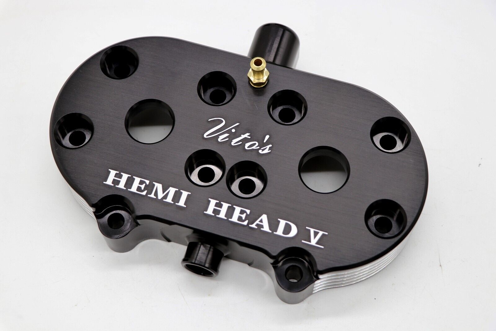 瓢箪 瓢 v693 Vito's HEMI HEAD billet aluminum cool 1987-2006 Banshee +