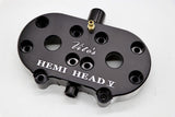 Vito's HEMI HEAD billet aluminum cool 1987-2006 Banshee + DOMES BLACK 21cc 4