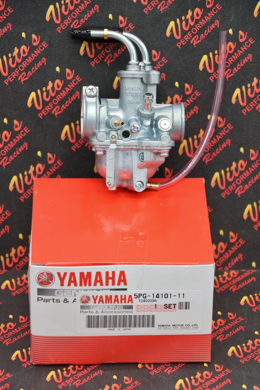 NEW OEM Carburetor Carb YAMAHA PW50 PW 50 ZINGER 2007-2023 5PG