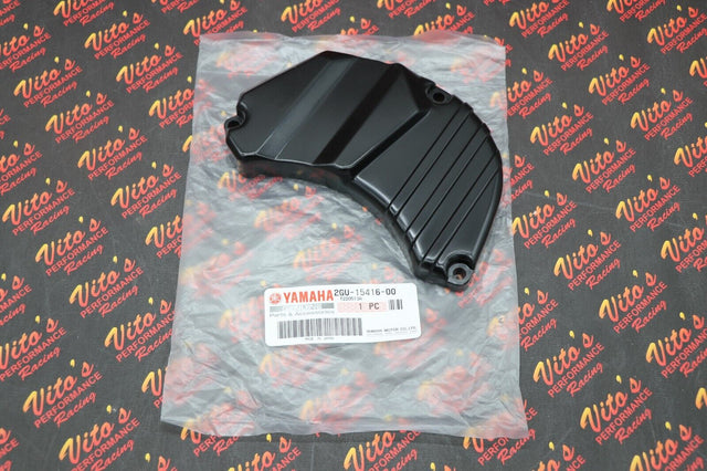 OEM water pump impeller insert teardrop clutch cover Yamaha Banshee 1987-2006 1