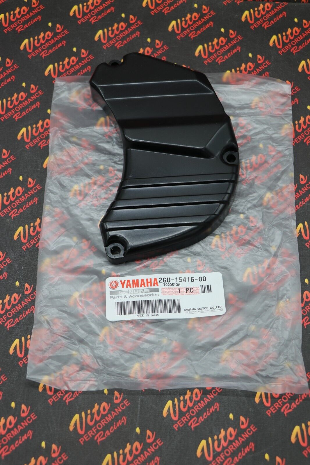 OEM water pump impeller insert teardrop clutch cover Yamaha Banshee 1987-2006 3