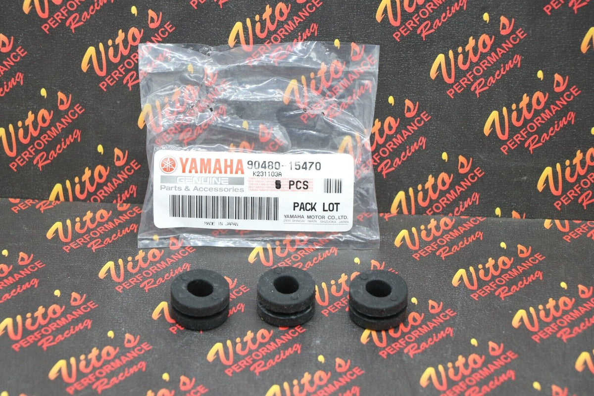 3 X Radiator mounting GROMMETS OEM Factory Yamaha Banshee 1987-2006 ...