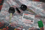 NEW OEM genuine Suzuki ignition switch + 2 keys 2001-2003 GSXR GSX-R 600 750 6