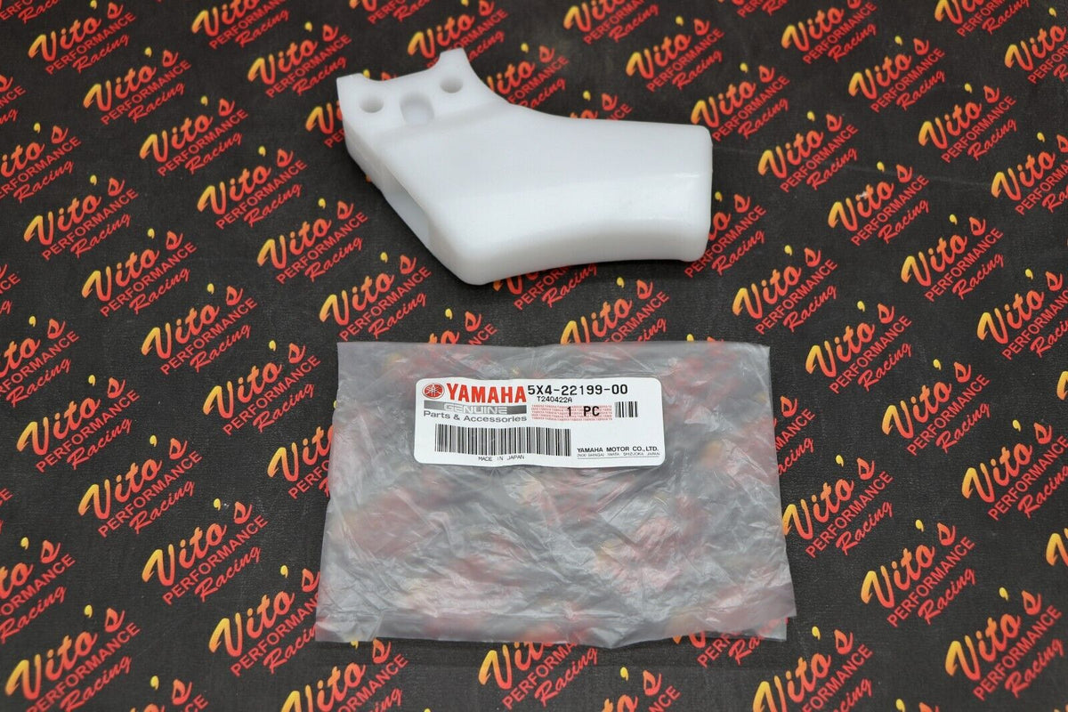 Banshee Rear Chain Guide NEW OEM genuine factory Yamaha Banshee swingarm rear chain support ...