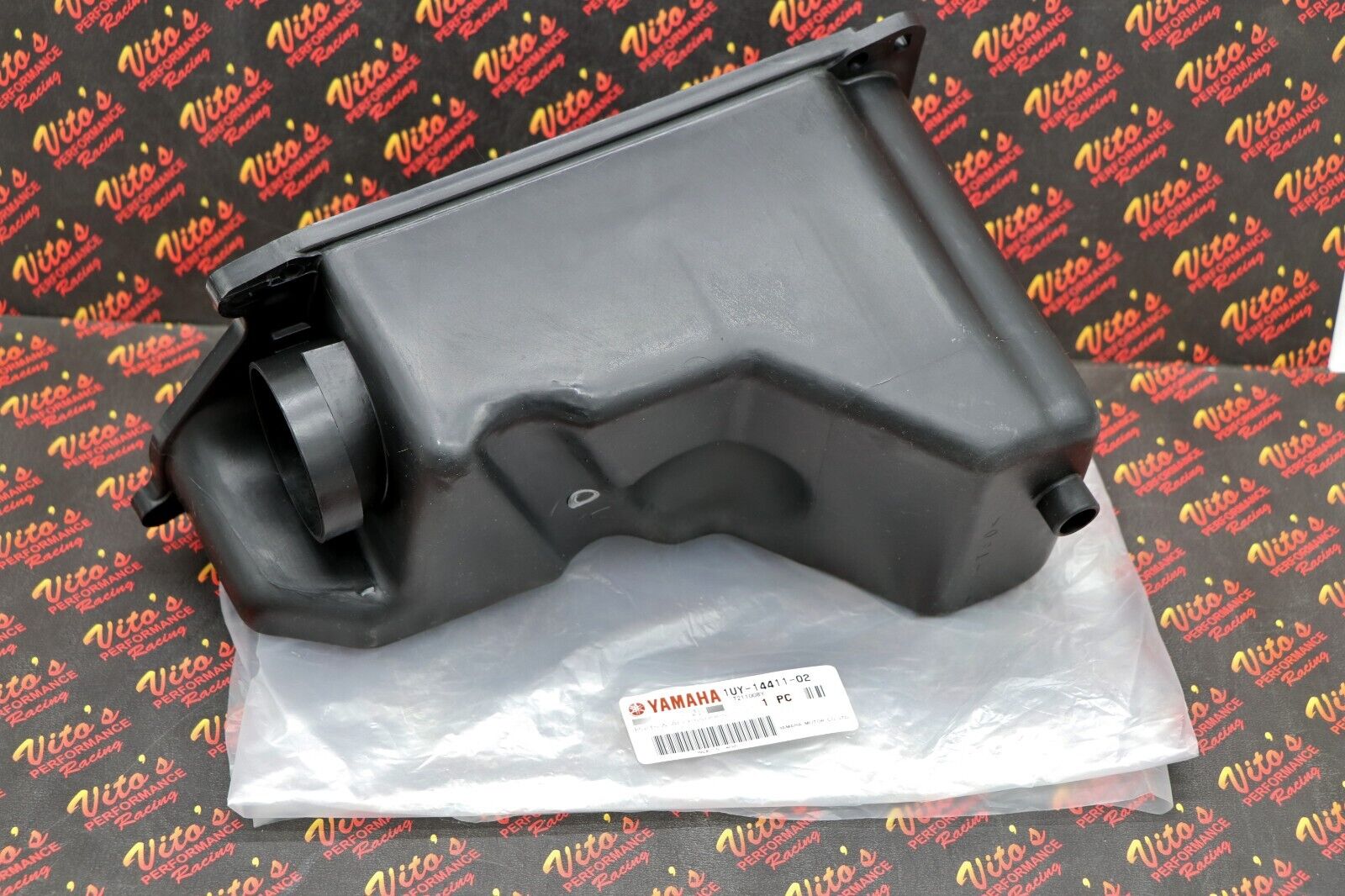 OEM factory airbox air box intake cleaner case Yamaha Warrior