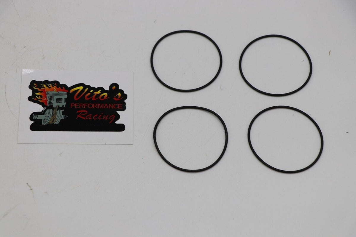 Vso Engine Rings 4 x Genuine Vito's o-rings for main crankshaft crank bearings Yamaha ...