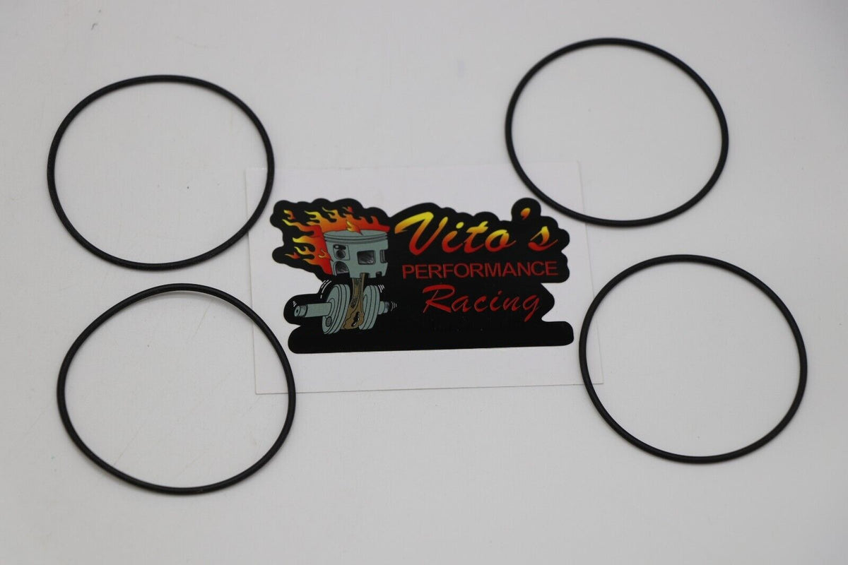 Vso Engine Rings 4 x Genuine Vito's o-rings for main crankshaft crank bearings Yamaha ...