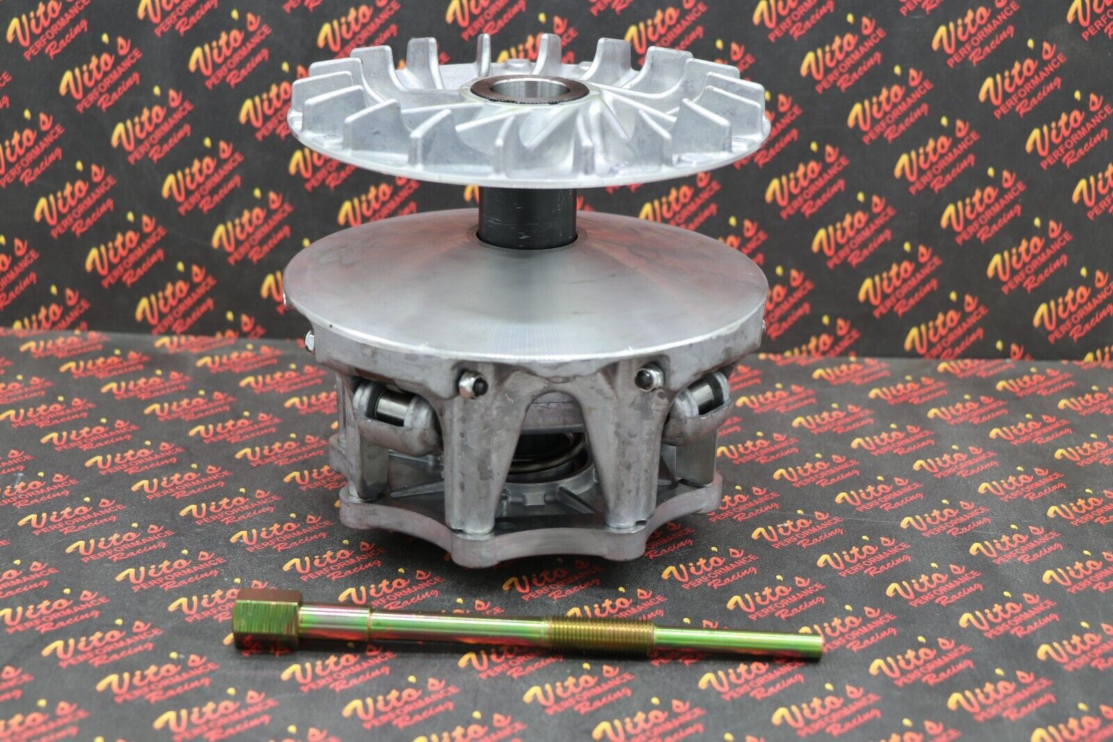 スーパー10FW04 2005-25 Primary Clutch 49093-0040 Kawasaki Brute Force 750 +