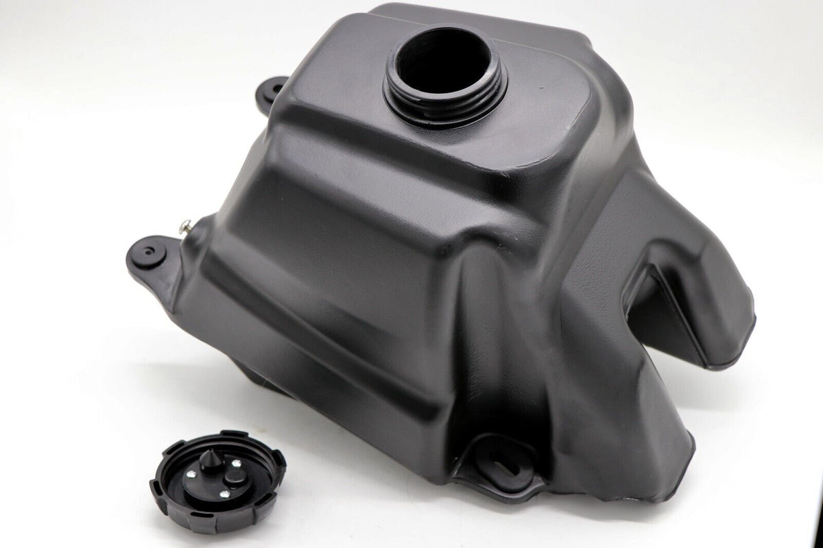 Fuel Tank With Cap For Yamaha Banshee 350 (1988-2006) – Black, Direct Replacement