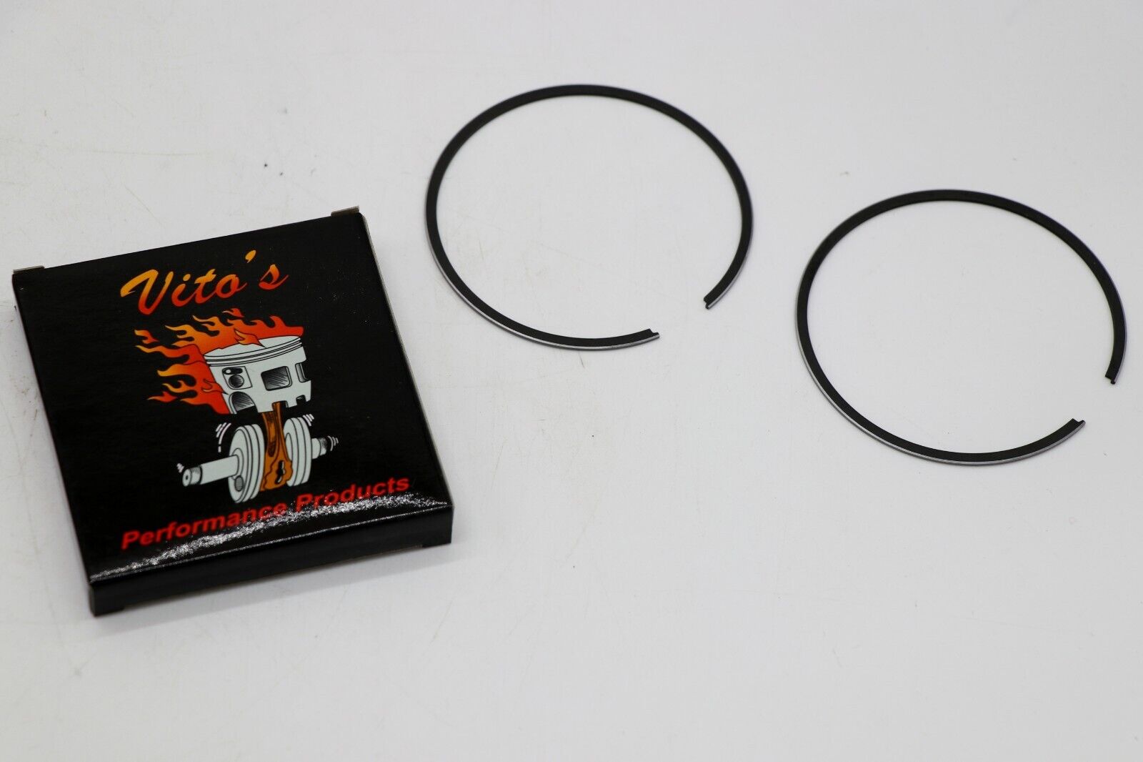 Vito's Performance PISTON RINGS CR9240-PS Yamaha Blaster Big Bore