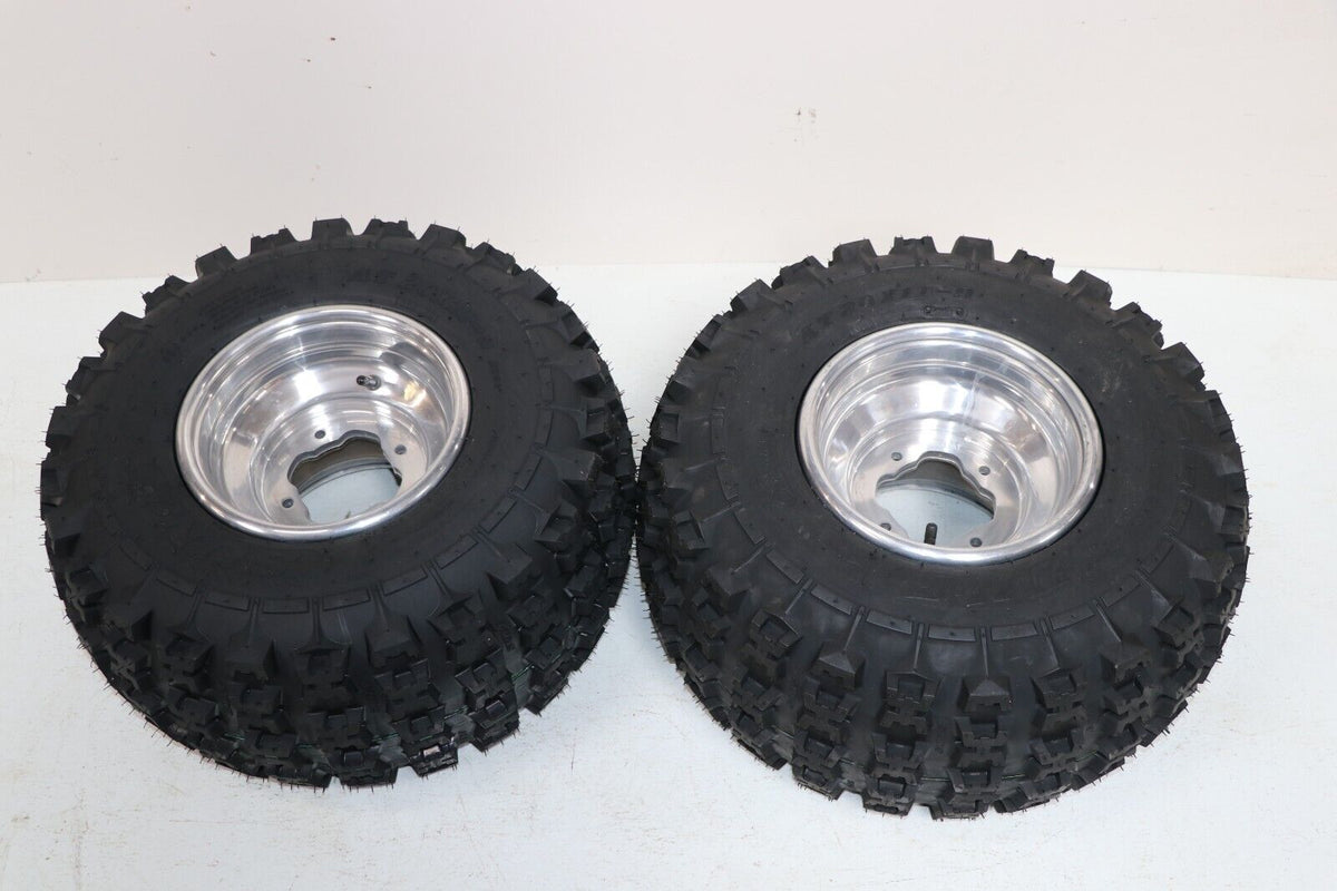 Yamaha Raptor Rims NEW 20x11x9 rear tires + wheels rims Yamaha Banshee Raptor YFZ450 ...