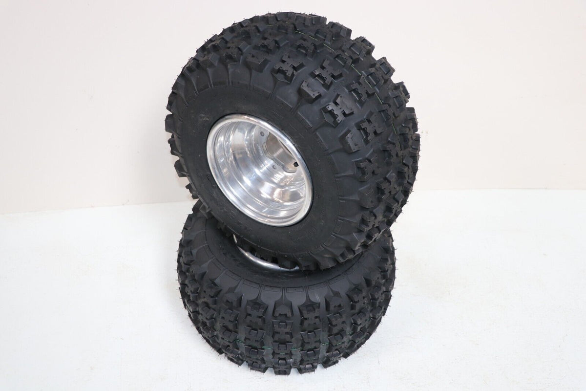 Yamaha Raptor Rims NEW 20x11x9 rear tires + wheels rims Yamaha Banshee Raptor YFZ450 ...