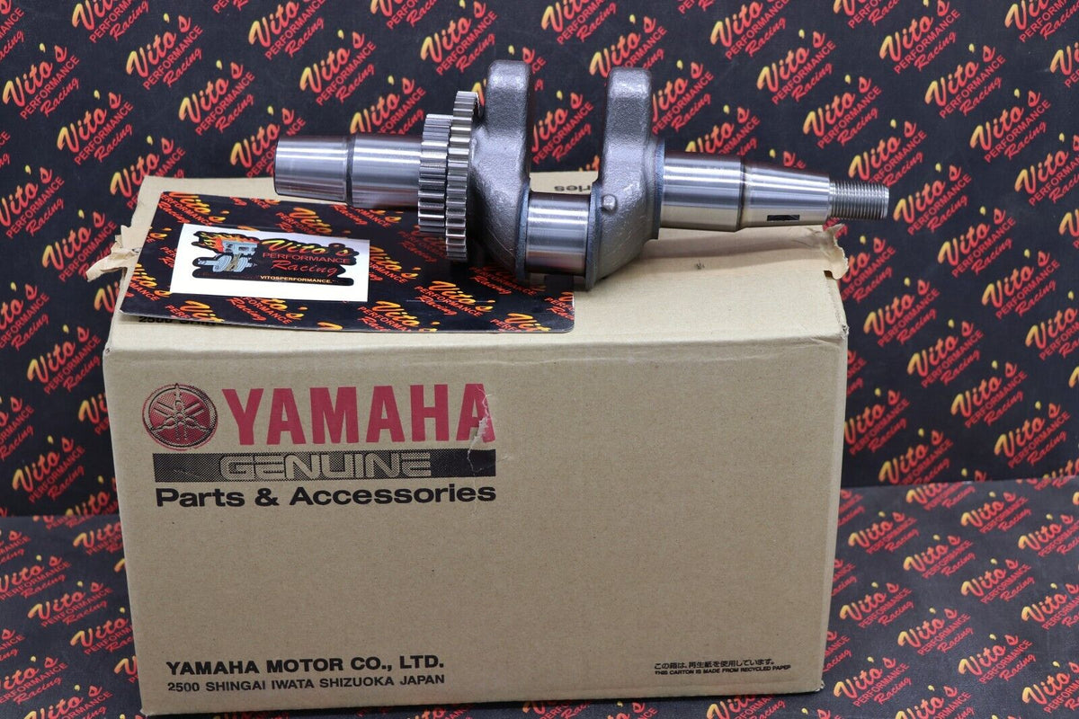 Yamaha G16 G20 G21 G22 G29 Gas Golf Cart Engine Crankshaft crank | JN6 ...