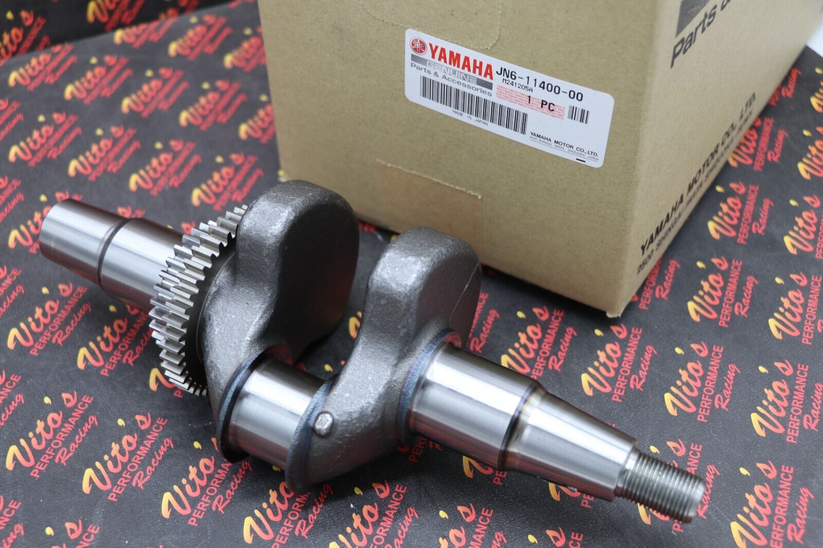 Yamaha G16 G20 G21 G22 G29 Gas Golf Cart Engine Crankshaft crank
