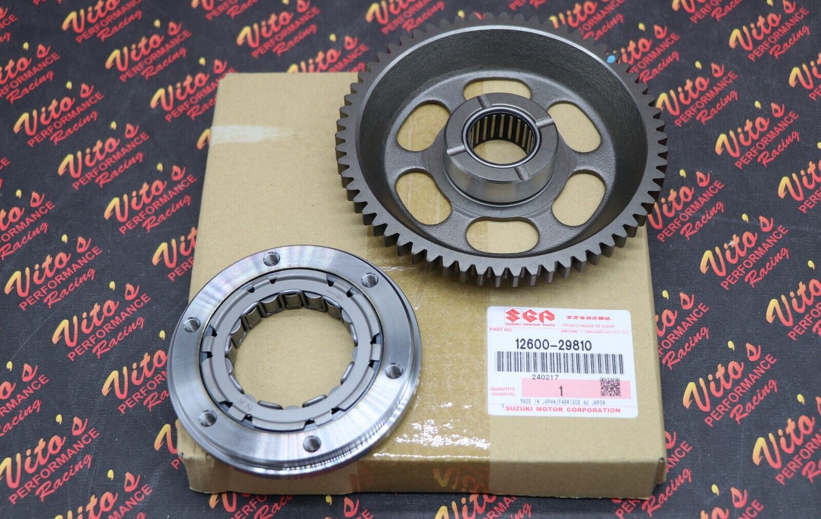 コンプリート NEW Suzuki OEM starter clutch kit Quadsport QuadSport Z400