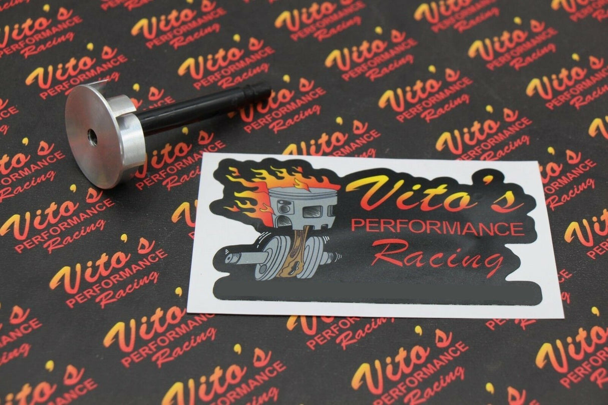 Vito's Impeller BILLET ALUMINUM Banshee water pump + hardened shaft - HIGH FLOW 2