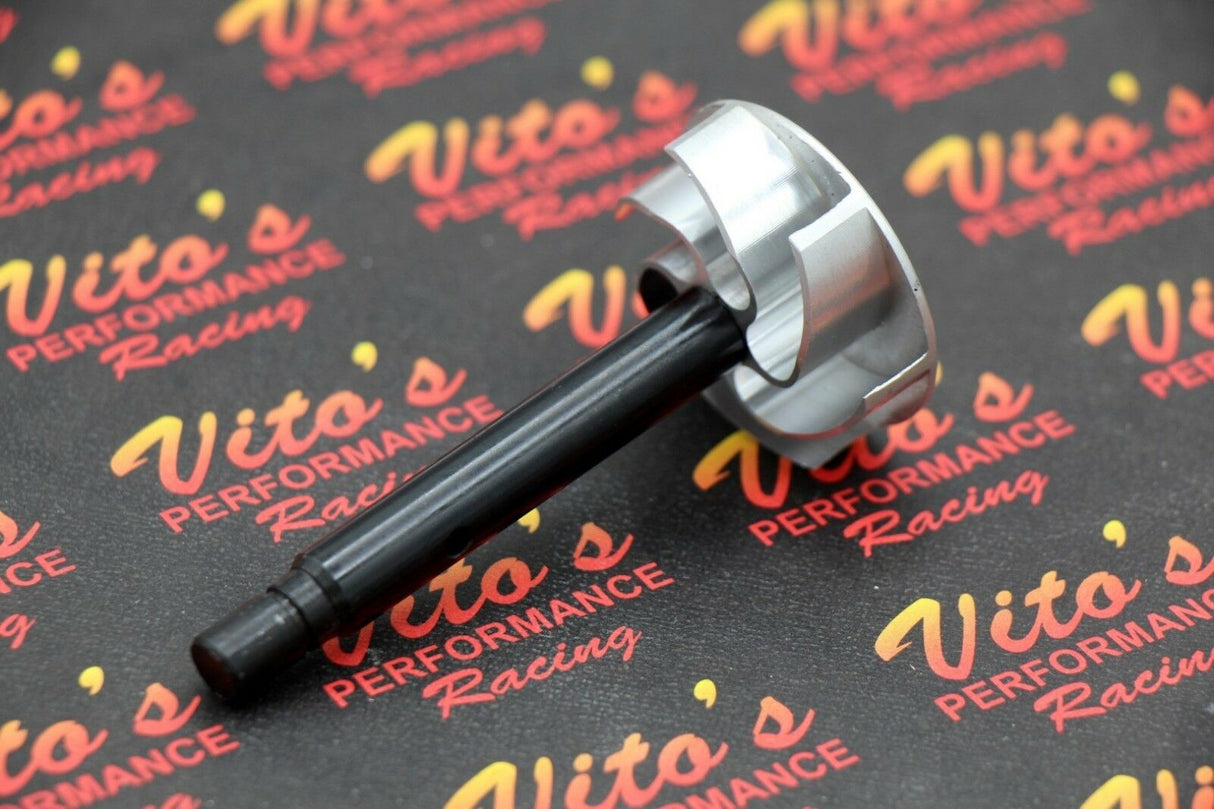 Vito's Impeller BILLET ALUMINUM Banshee water pump + hardened shaft - HIGH FLOW 3