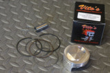 VITO'S PERFORMANCE Raptor 250 10.5:1 pump gas stock size PISTON + GASKET KIT 2