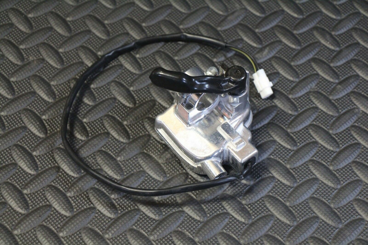 Vito's Yamaha Banshee thumb throttle assembly + lever 1987-2006 Blaster - SILVER 9