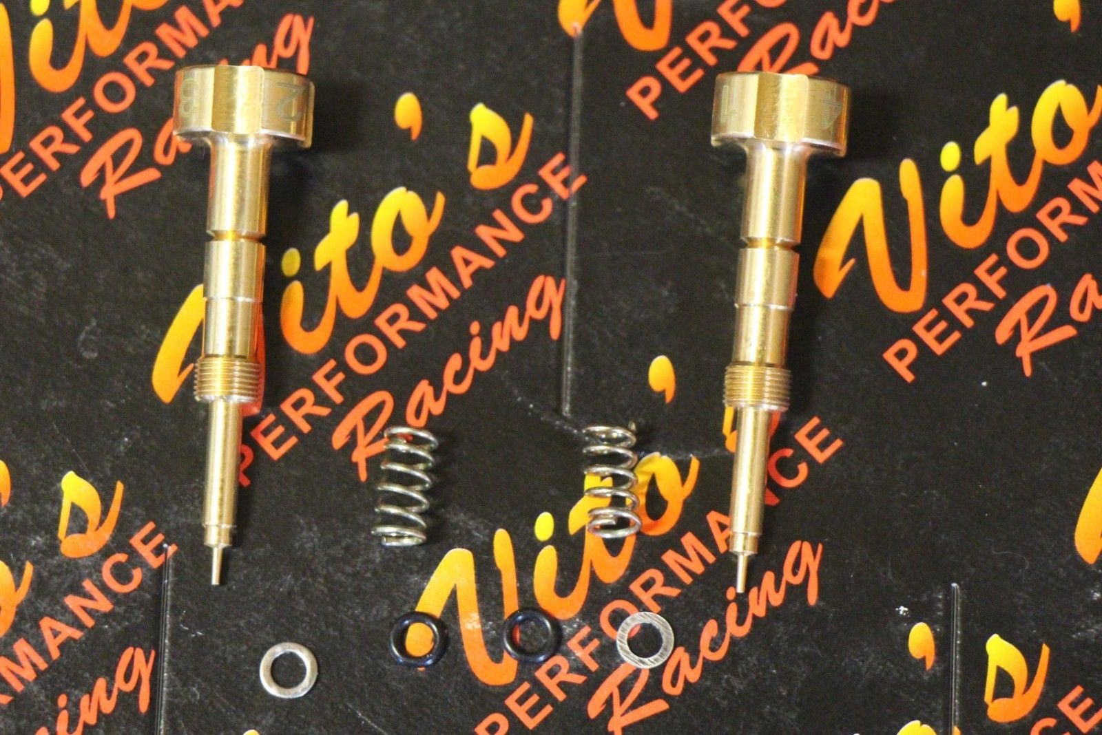 Vito's Yamaha Raptor 660 adjustable fuel air mixture screws