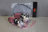 NEW 2 x 35mm carburetors carbs + throttle cable Banshee + pod filters + intakes 5