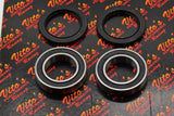 Vito's wheel bearings seals rear axle carrier Yamaha Warrior swingarm 1988-2004 1