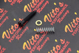 Vito's carburetor idle speed screw + spring Keihin PWK 33mm 35mm 38mm 39mm 41mm 2