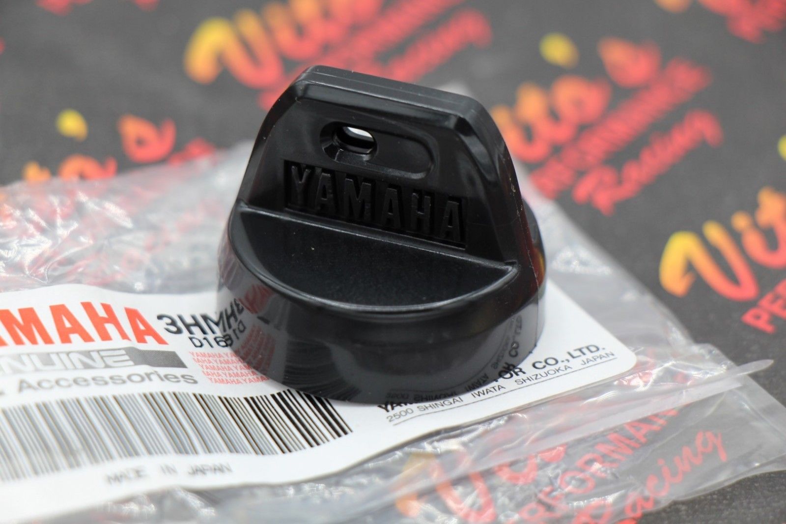 Yamaha OEM Key Cap 3HN-82579-00 – Fits Grizzly, Kodiak, Wolverine, Banshee, Raptor, YFZ450 (87-18)