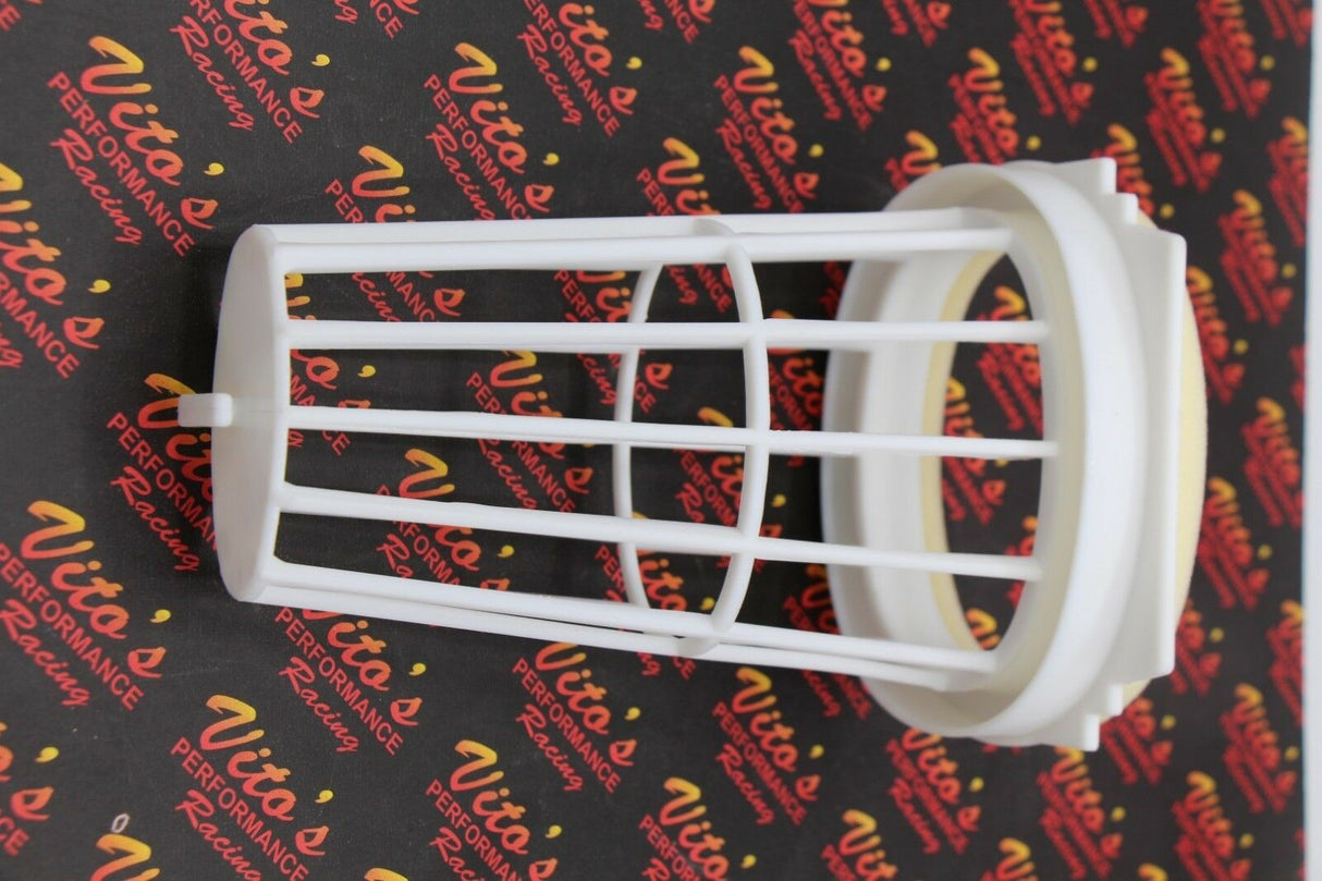NEW 1987-2006 Yamaha Banshee OEM factory AIR FILTER CAGE GUIDE plastic foam seal 6
