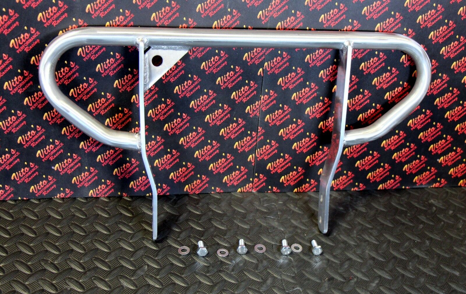 NEW Vito's Grab Bar rear wide desert Bumper Aluminum Yamaha YFZ450