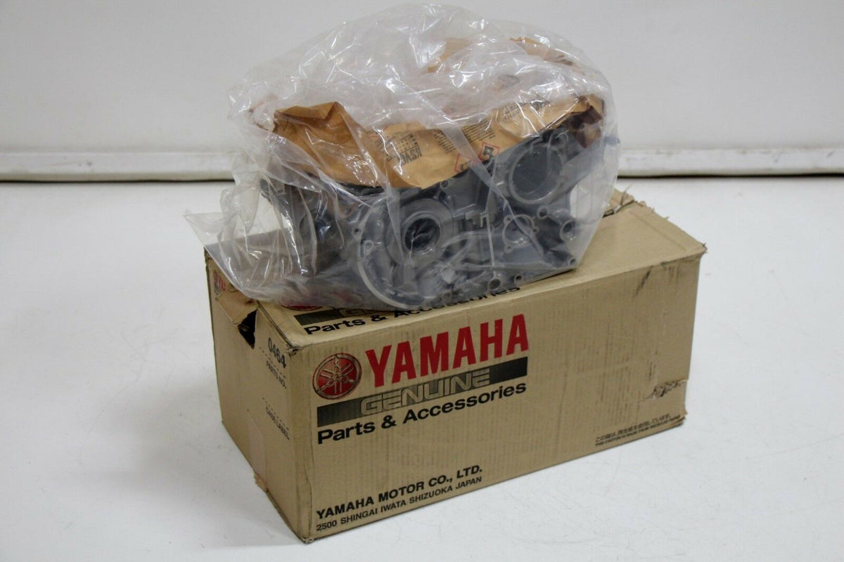 New Yamaha Banshee Cases Crankcase Oem Factory Top Bottom Engine Motor ...