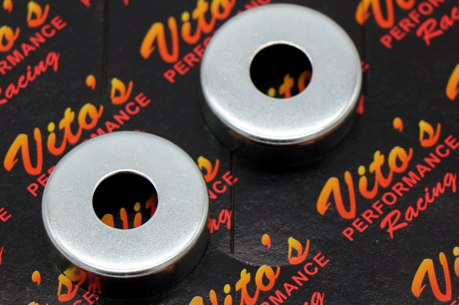 2 x Vito's Swingarm Dust Caps + seals Yamaha Banshee Warrior