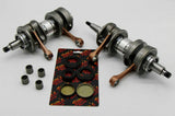 NEW Yamaha RZ500 RD500 Dual Crank Crankshaft Factory Size + Vito's Seal Kit 7
