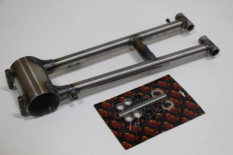 Tyson Racing Swingarm + Bearings Yamaha Yfz450 2006+ Round Style Extended +8" 1