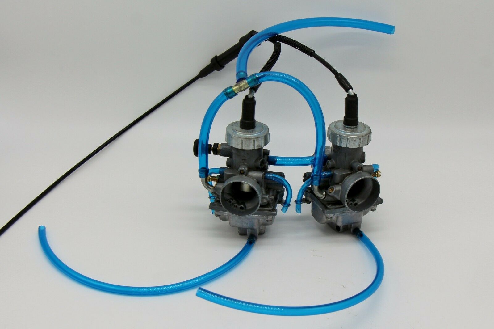 Motorcyclejik Carburetor Vent Overflow Hose Kit – Fuel Gas Line For Yamaha Banshee, Honda, Suzuki