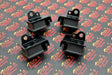 4 x Yamaha Rhino 700 Viking motor mount rubber engine damper 2008-2024 NEW 1