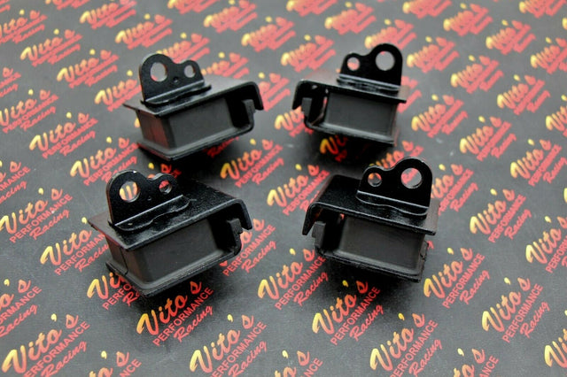 4 x Yamaha Rhino 700 Viking motor mount rubber engine damper 2008-2024 NEW 1