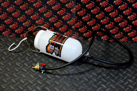 NEW Vito's hanging gas purge FUEL TANK - alcohol methanol BANSHEE drag Auxiliary 2