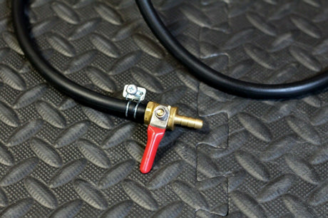 NEW Vito's hanging gas purge FUEL TANK - alcohol methanol BANSHEE drag Auxiliary 4