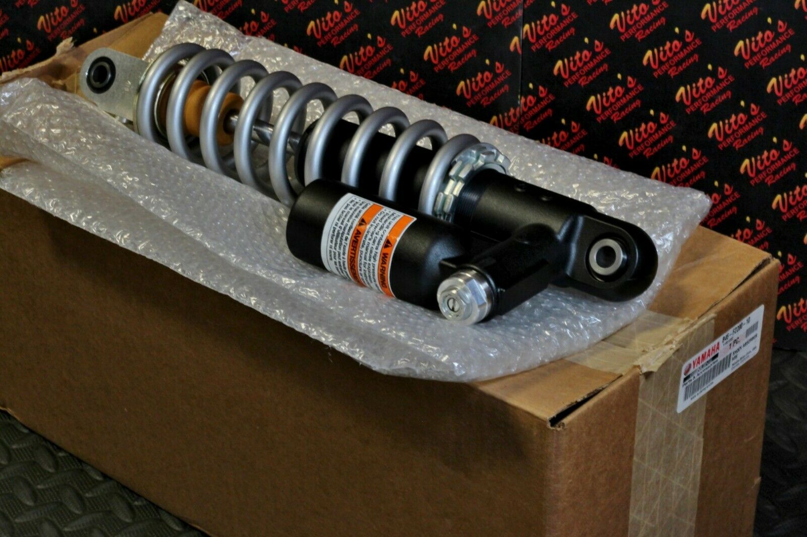 NEW Yamaha Raptor 700 rear shock spring 2006-2020 700r OEM