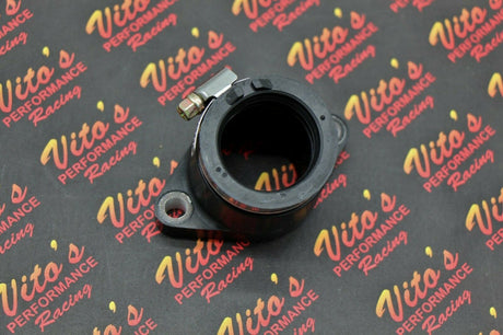Intake manifold carburetor boot flange Yamaha Kodiak Grizzly Wolverine 400 450 2