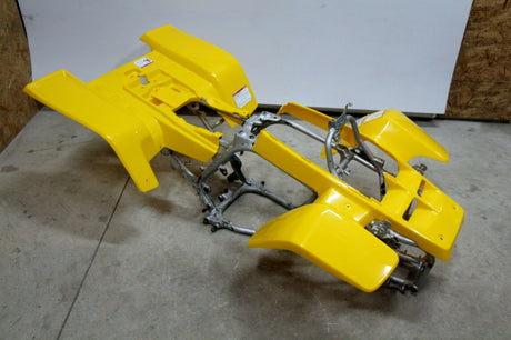 NEW Yamaha Banshee fenders front + rear plastic body 1987-2006 YELLOW free ship! 2