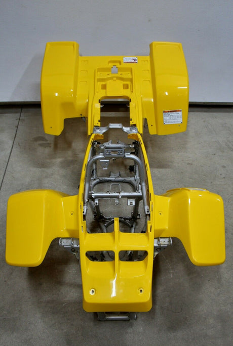 NEW Yamaha Banshee fenders front + rear plastic body 1987-2006 YELLOW free ship! 3