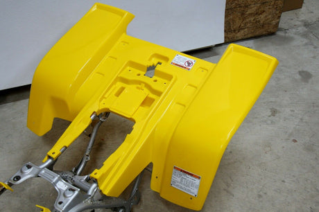 NEW Yamaha Banshee fenders front + rear plastic body 1987-2006 YELLOW free ship! 4