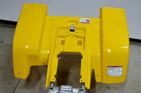 NEW Yamaha Banshee fenders front + rear plastic body 1987-2006 YELLOW free ship! 5