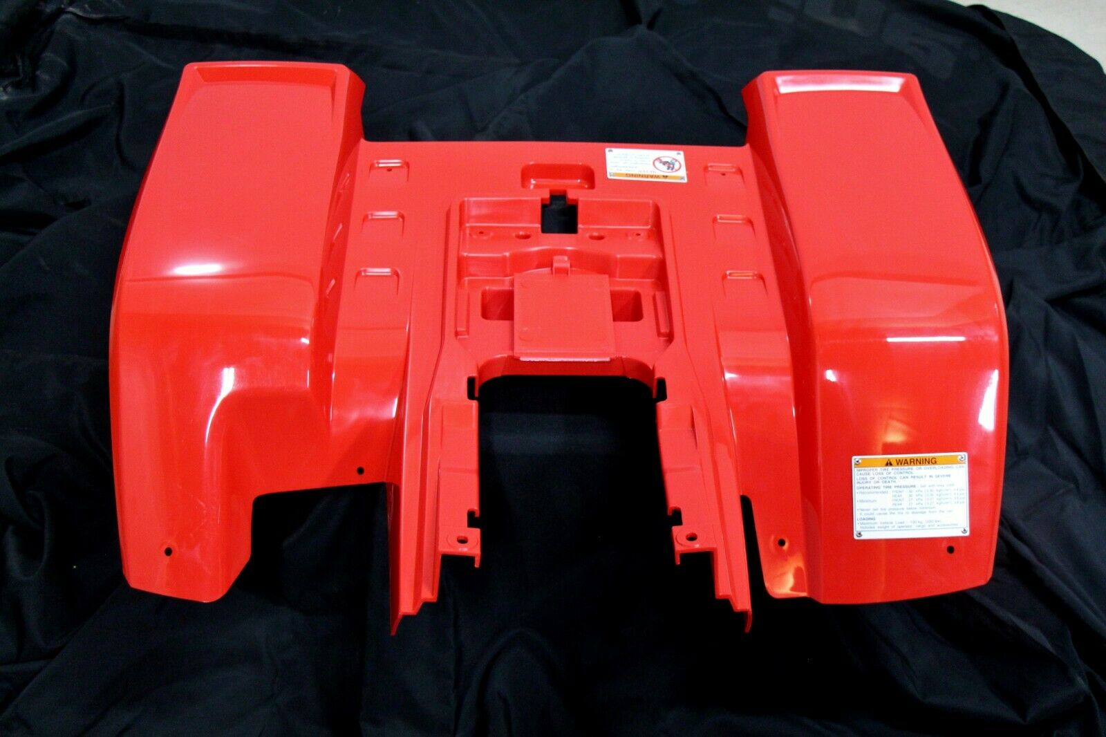 NEW rear fenders Yamaha Banshee plastic body 1987-2006 RED back