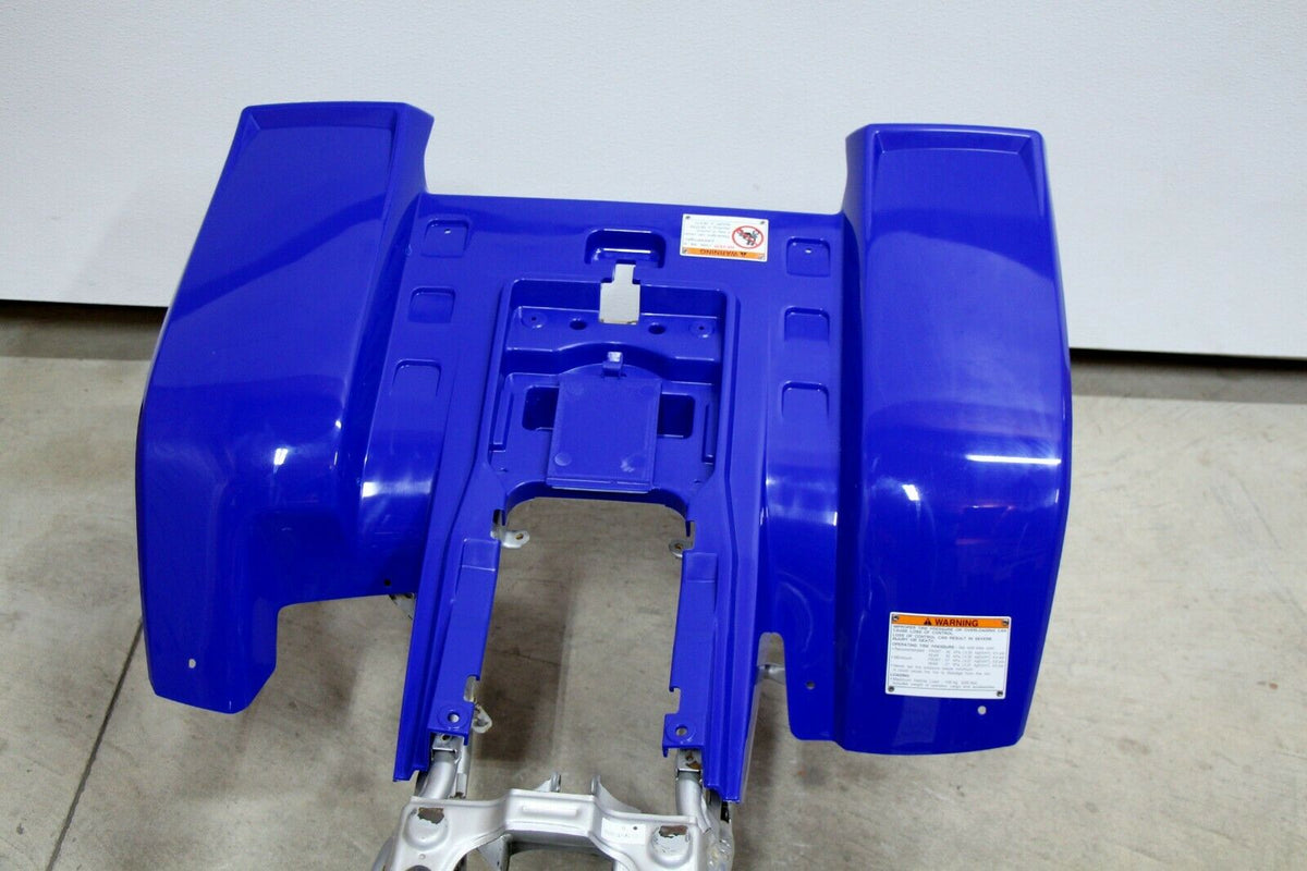 Banshee Back NEW rear fenders Yamaha Banshee plastic body 1987-2006 BLUE back only ...