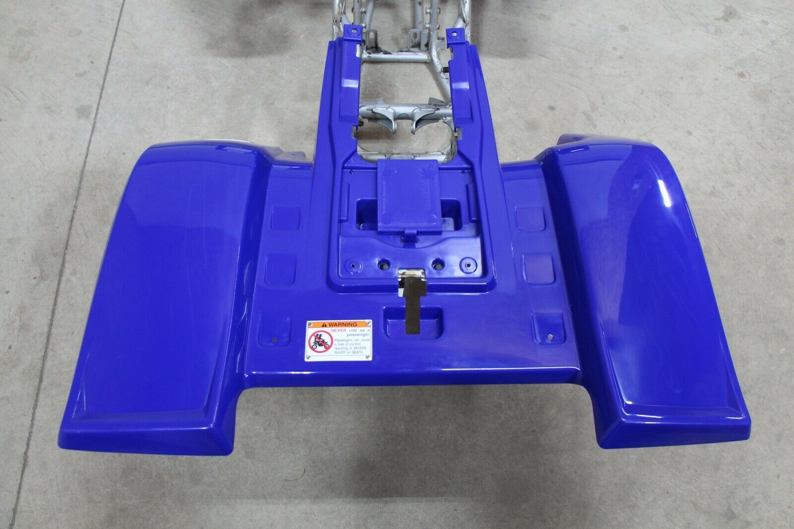 NEW rear fenders Yamaha Banshee plastic body 1987-2006 BLUE back