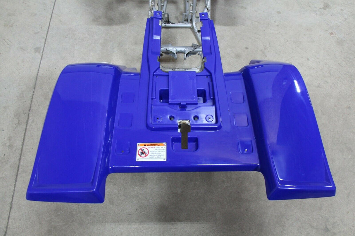 NEW rear fenders Yamaha Banshee plastic body 1987-2006 BLUE back only 5