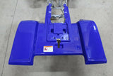 NEW rear fenders Yamaha Banshee plastic body 1987-2006 BLUE back only 5